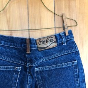coca cola mom jeans